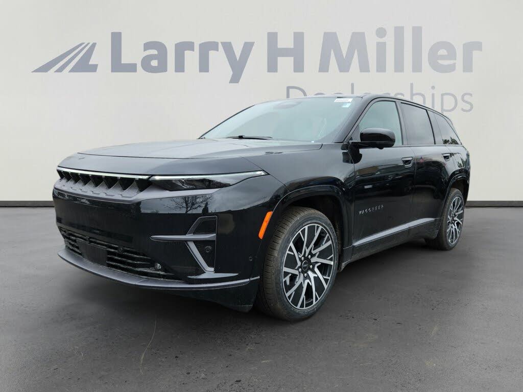 2025 Jeep Wagoneer S Limited 4WD