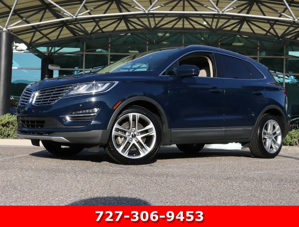 2018 Lincoln MKC Reserve AWD