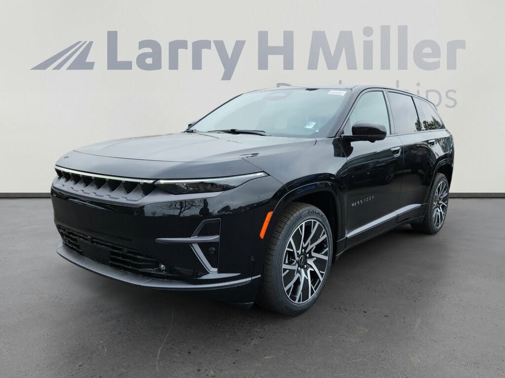 2025 Jeep Wagoneer S Limited 4WD