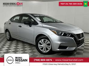 Nissan Versa S FWD