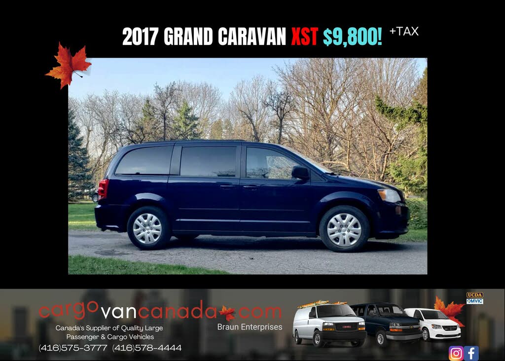 Dodge Grand Caravan SE FWD 2017