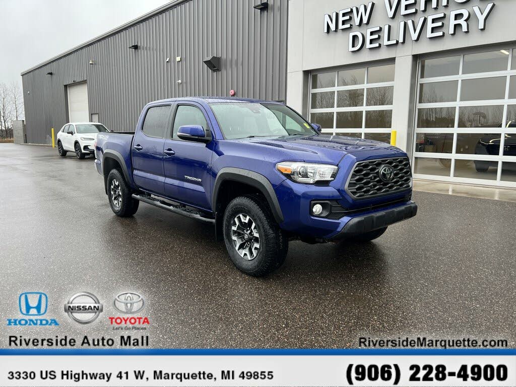 2022 Toyota Tacoma TRD Off Road Double Cab 4WD