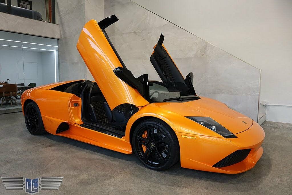 Used Lamborghini Murcielago LP640 Roadster for Sale (with Used Lamborghini Murcielago LP640 Roadster for Sale (with