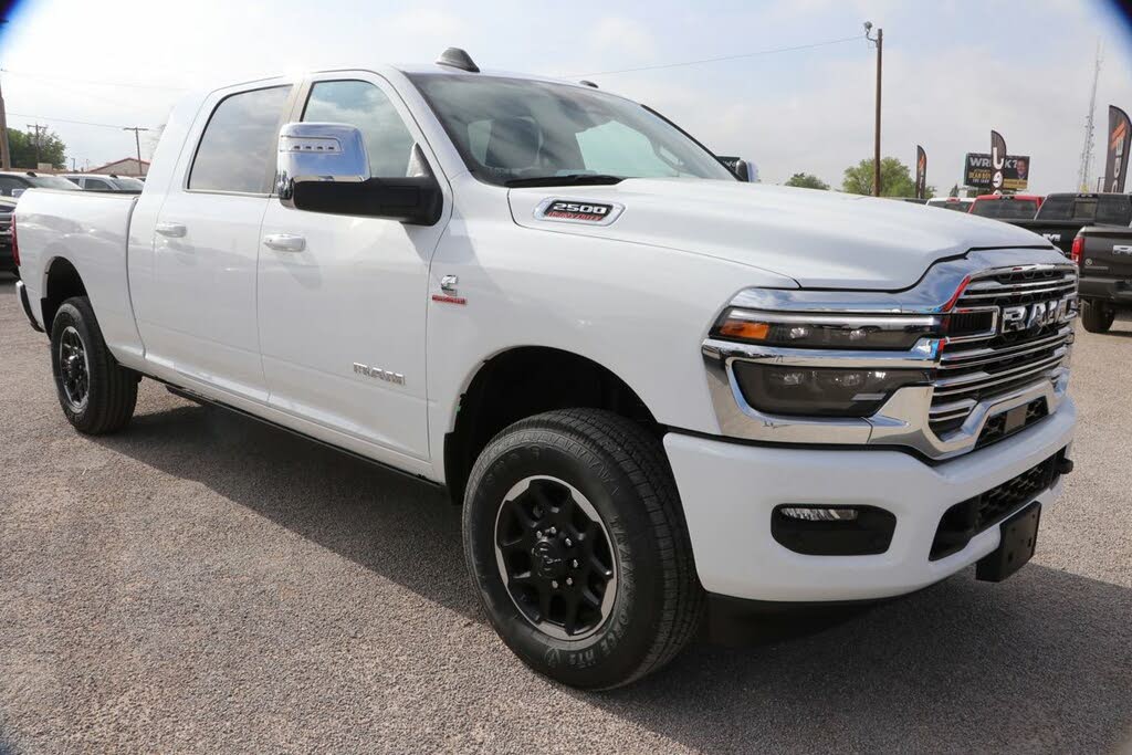 2025 RAM 2500 Laramie Mega Cab 4WD