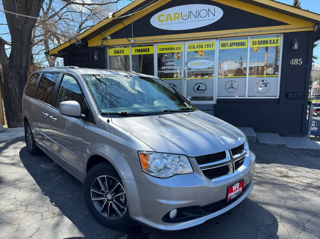 2016 Dodge Grand Caravan SXT FWD