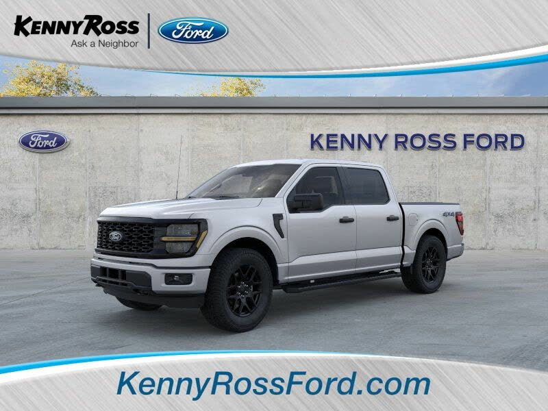 2025 Ford F-150 STX 4dr SuperCrew 4WD