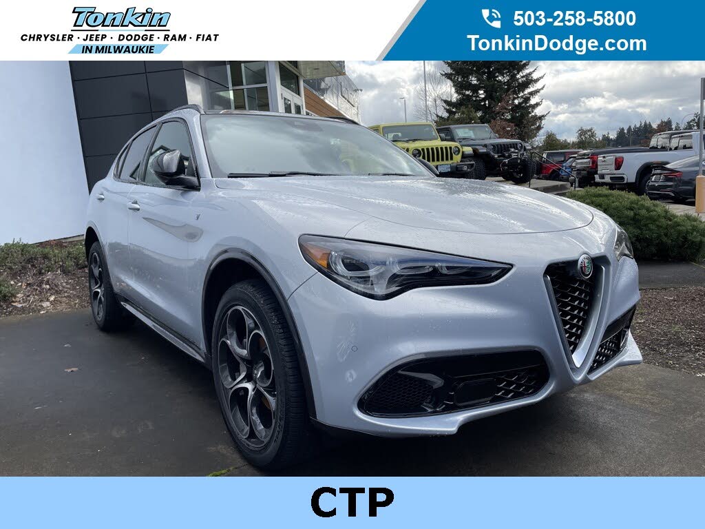 2024 Alfa Romeo Stelvio Ti AWD