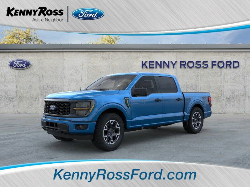 2025 Ford F-150 STX 4dr SuperCrew 4WD