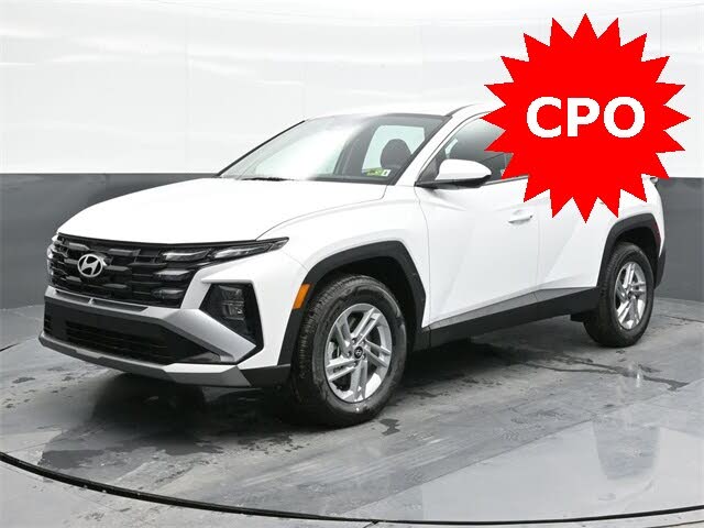 2025 Hyundai Tucson SE AWD