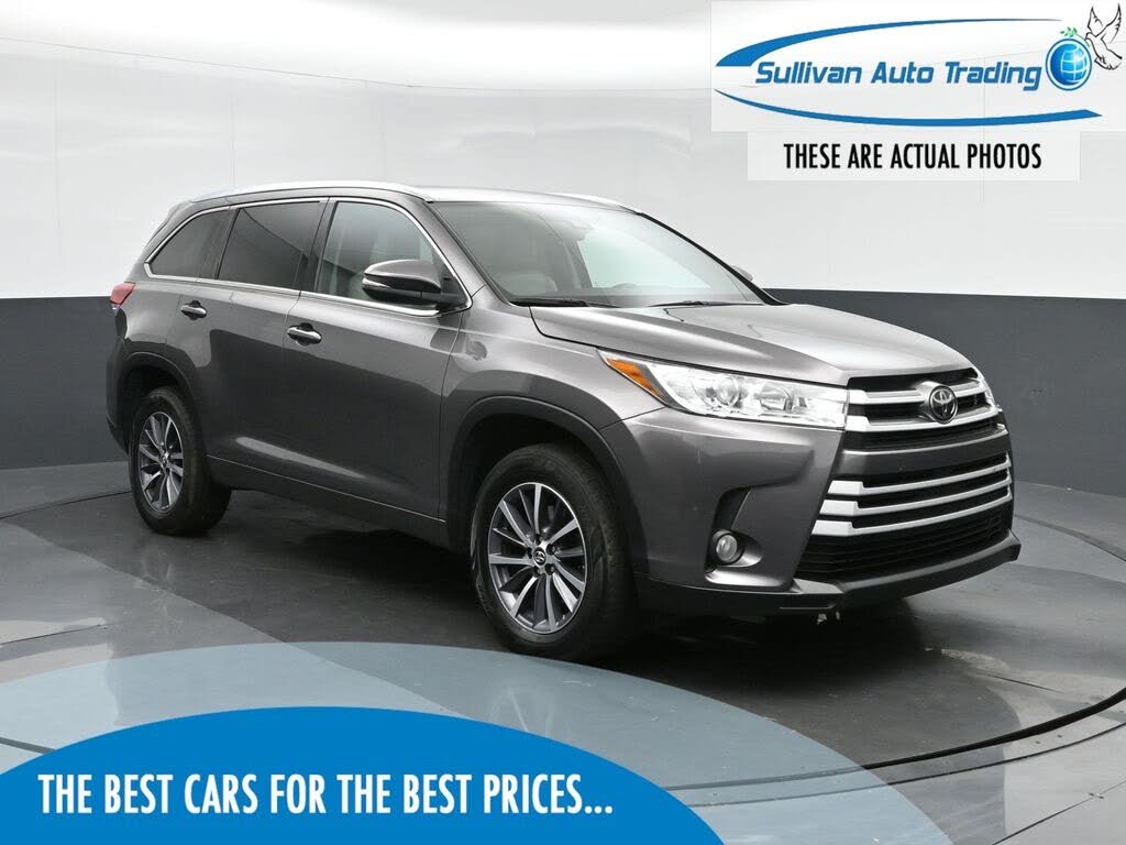 2017 Toyota Highlander XLE