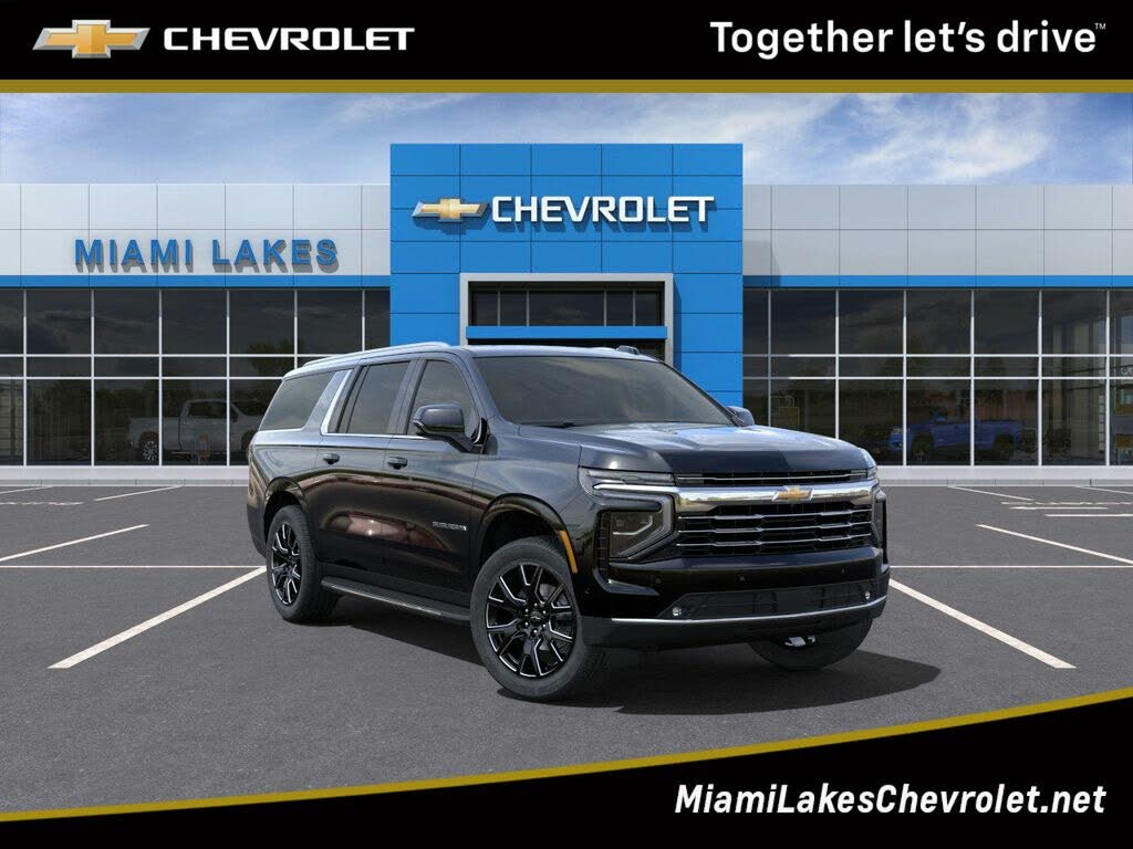 2025 Chevrolet Suburban LT 4WD
