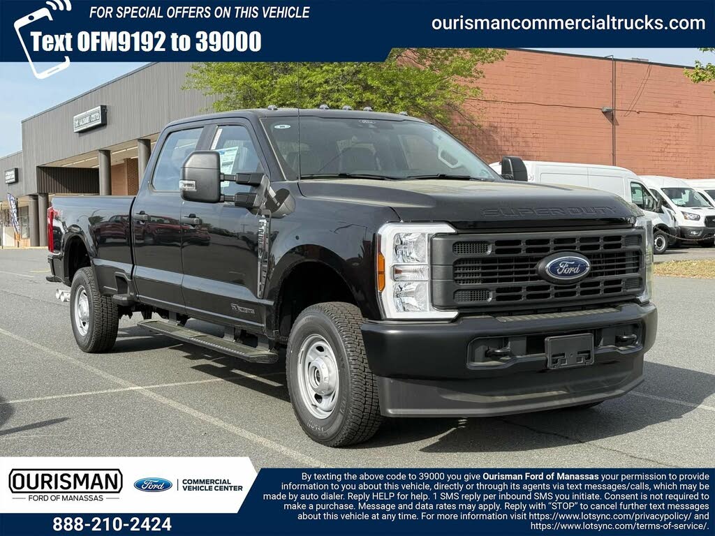 2025 Ford F-250 Super Duty XL Crew Cab 4WD