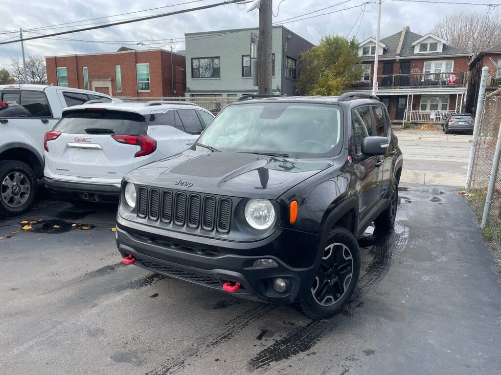 Jeep Renegade Trailhawk 4WD 2016