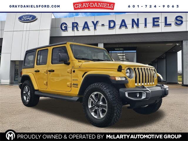 2020 Jeep Wrangler Unlimited Sahara 4WD