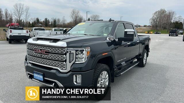 2021 GMC Sierra 3500HD Denali Crew Cab 4WD