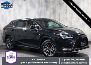 Lexus RX Hybrid 450h F Sport Handling AWD
