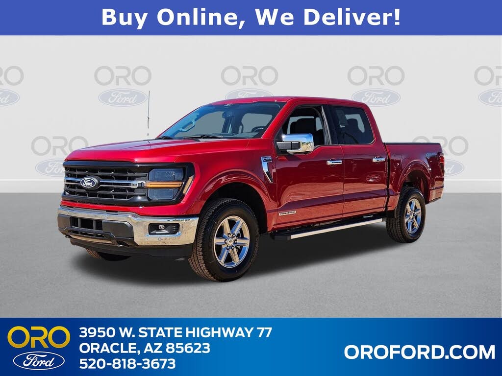 2025 Ford F-150 XLT SuperCrew 4WD