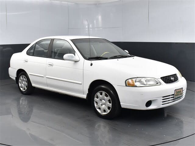 2002 Nissan Sentra GXE