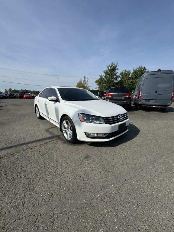 2013 Volkswagen Passat TDI SEL Premium