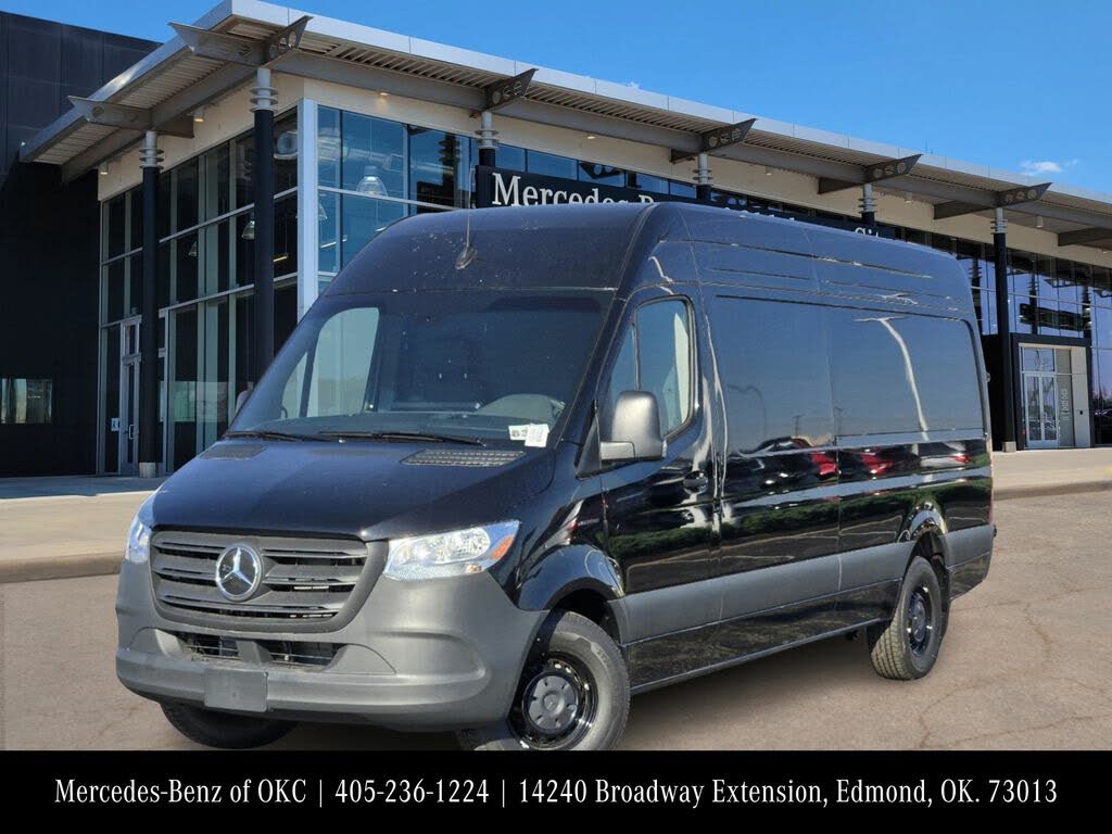 2024 Mercedes-Benz eSprinter 2500 170 High Roof Cargo HO RWD