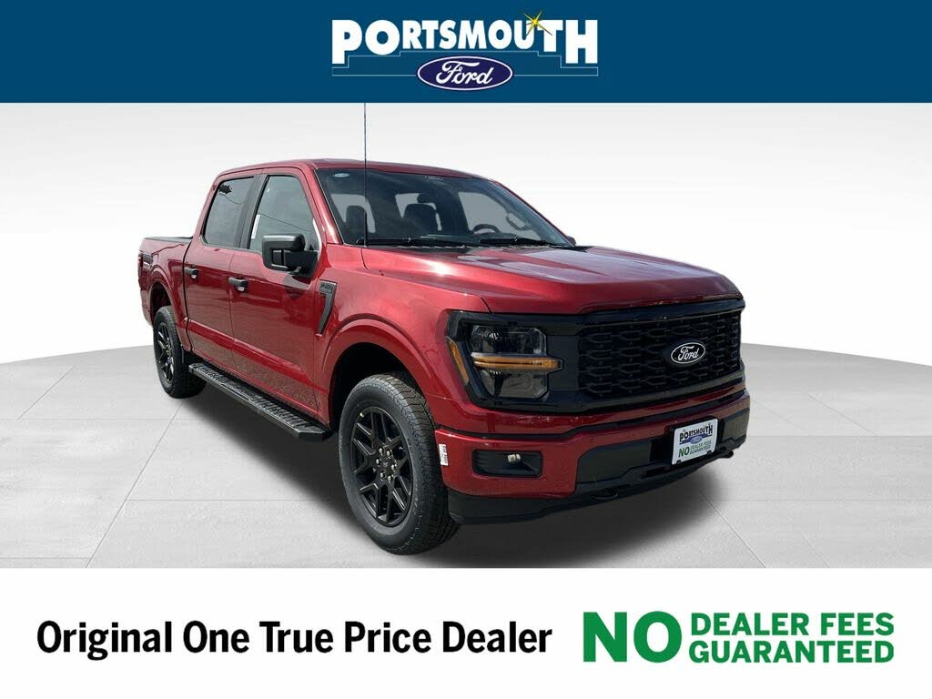 2025 Ford F-150 STX 4dr SuperCrew 4WD