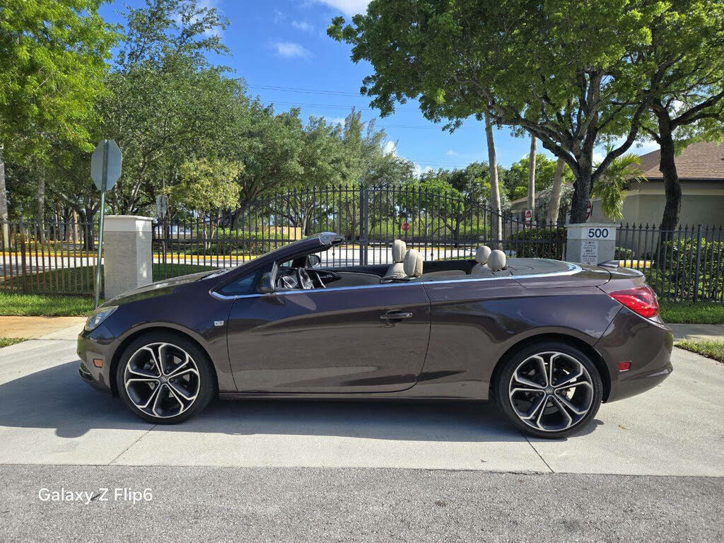 2016 Buick Cascada Premium FWD