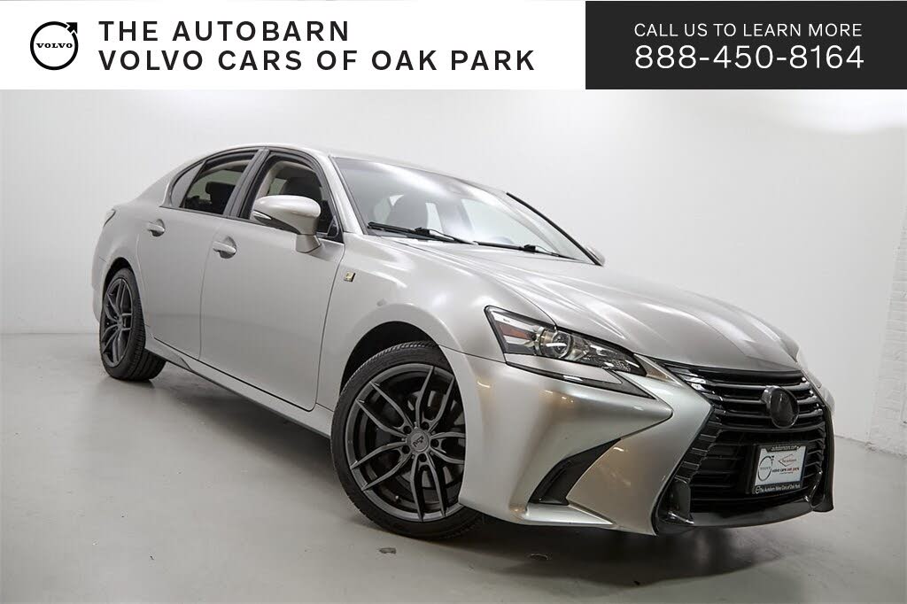 2018 Lexus GS 350 AWD