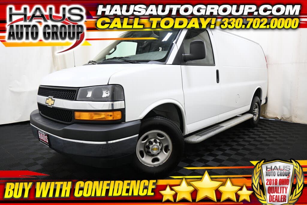 2023 Chevrolet Express Cargo 2500 RWD