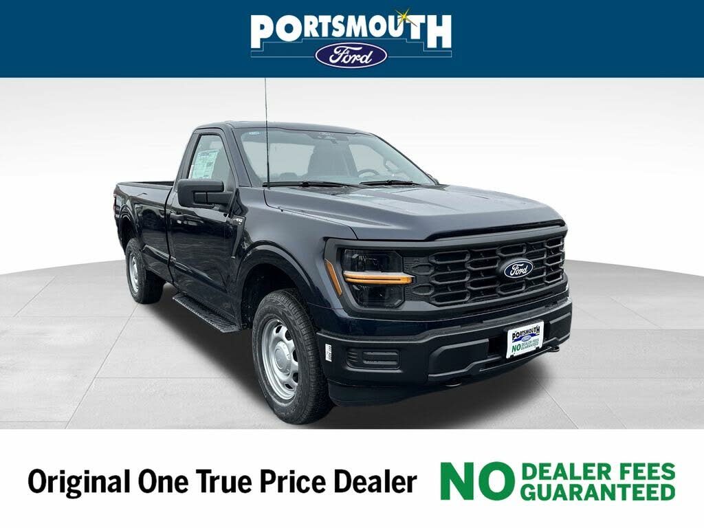2025 Ford F-150 XL Regular Cab LB 4WD