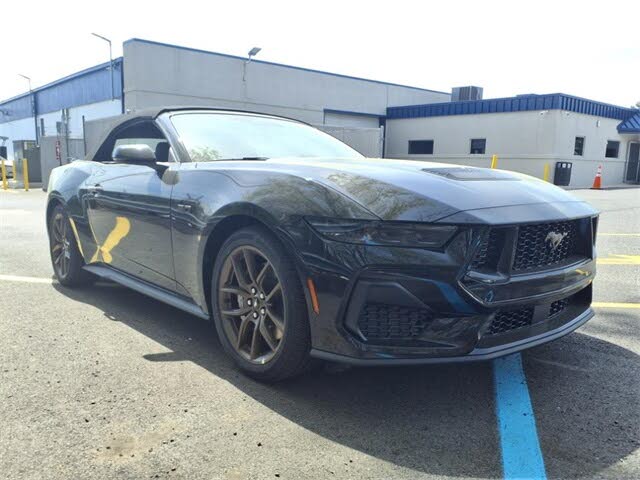 2025 Ford Mustang GT Premium Convertible RWD