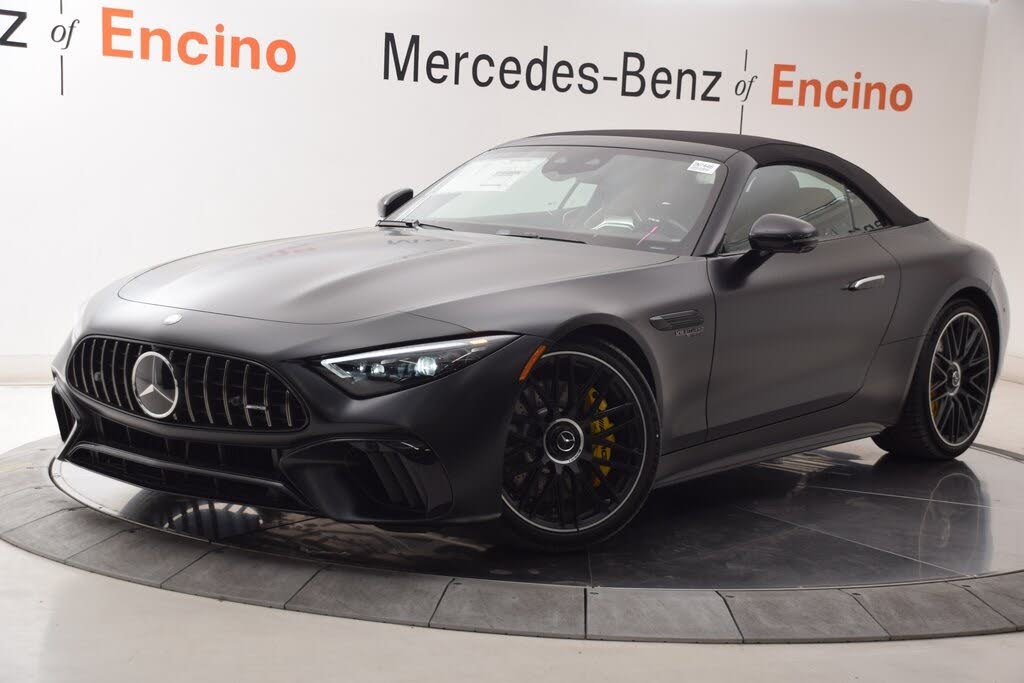 2025 Mercedes-Benz SL-Class AMG SL 63 4MATIC