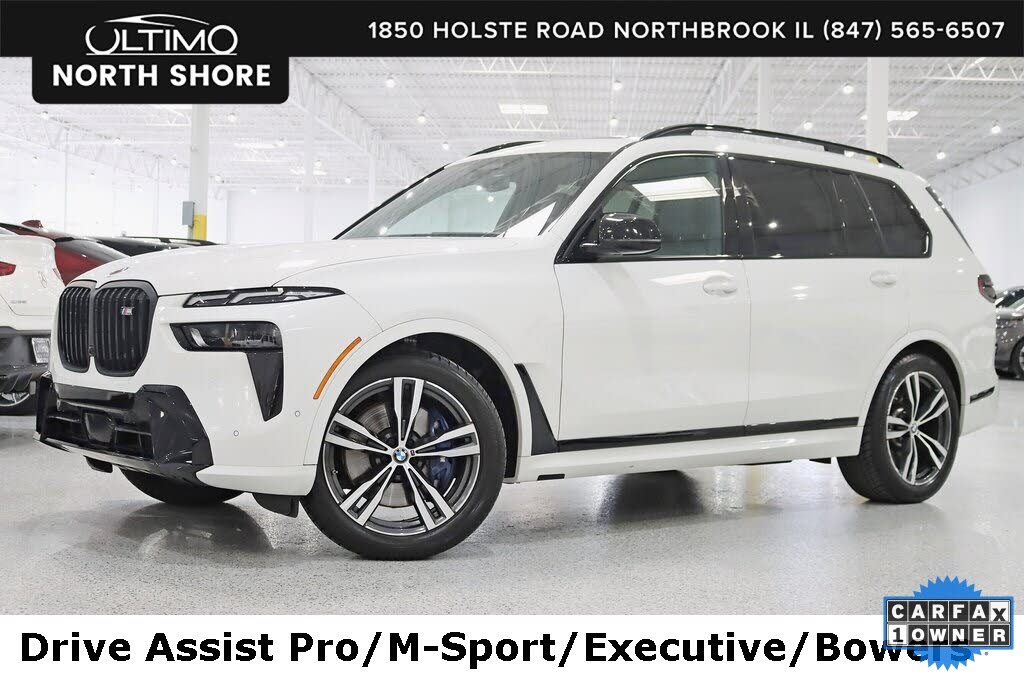 2023 BMW X7 M60i AWD