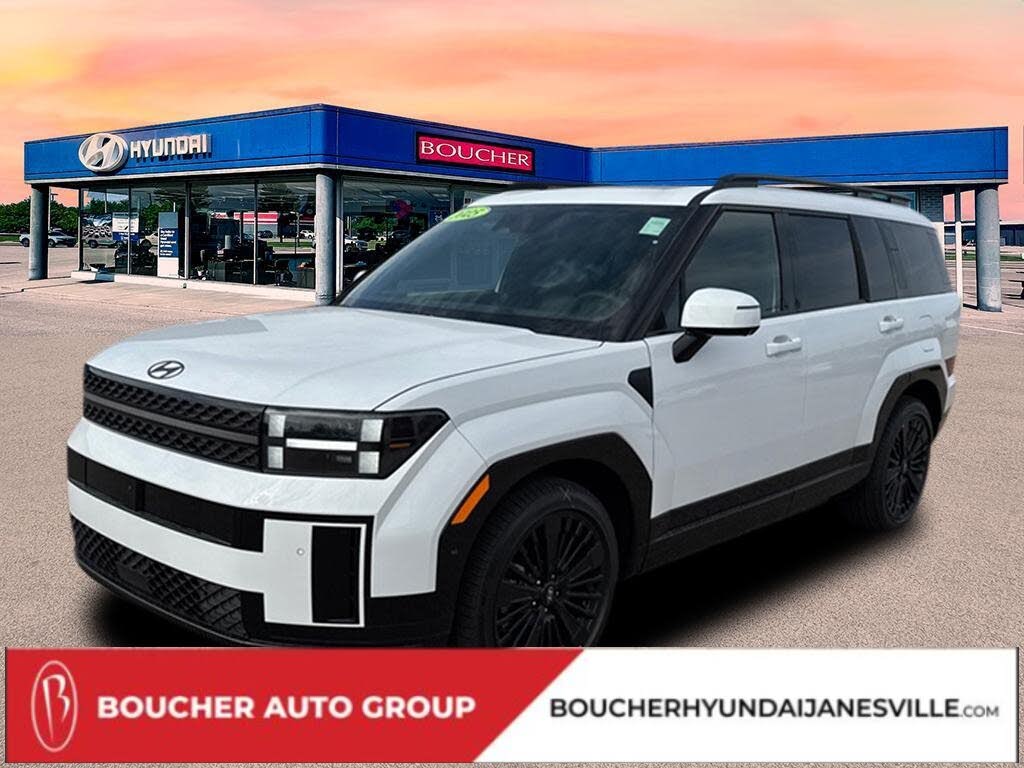 2025 Hyundai Santa Fe Hybrid Calligraphy AWD