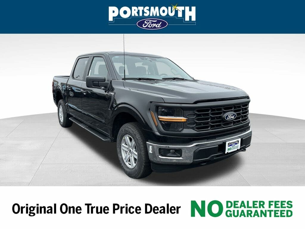 2025 Ford F-150 XL SuperCrew 4WD