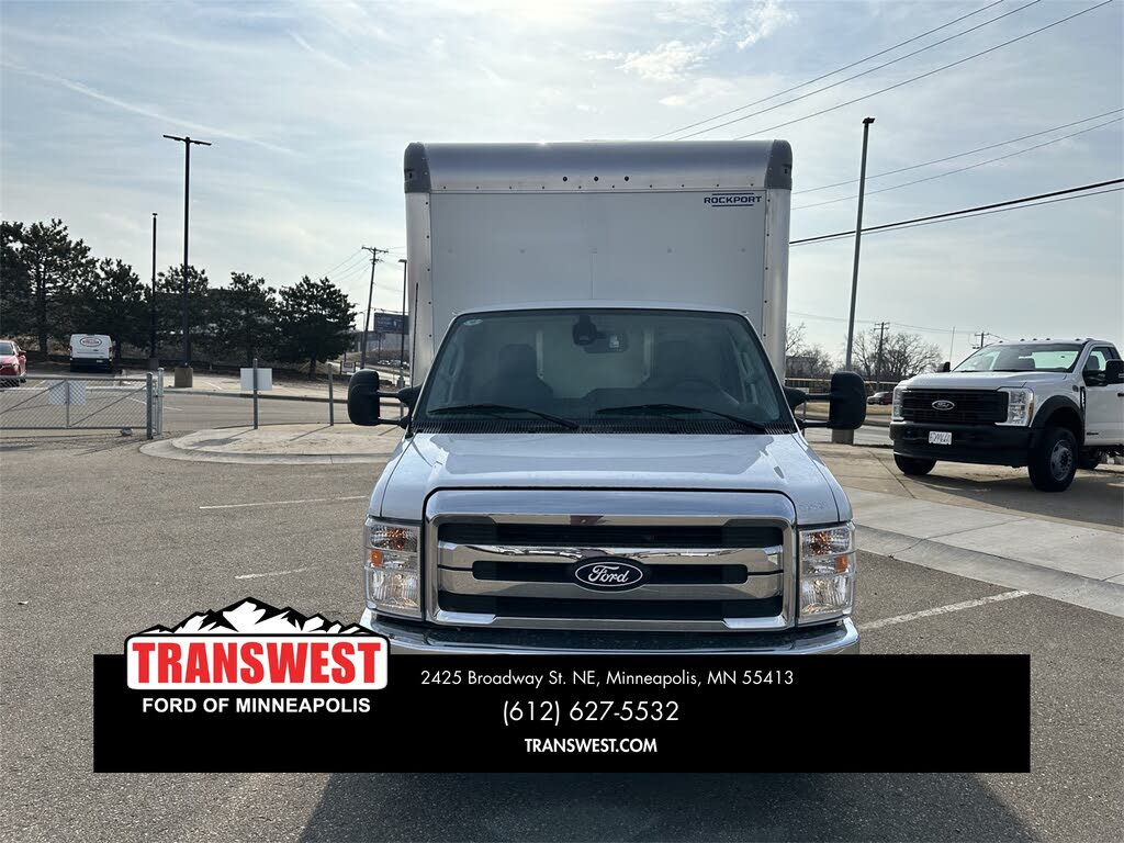 2026 Ford E-Series Chassis E-350 SD Cutaway 138 RWD