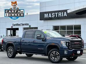GMC Sierra 2500HD AT4 Crew Cab 4WD