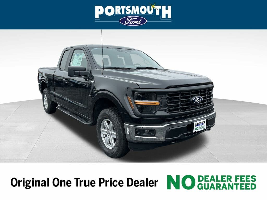 2025 Ford F-150 XL SuperCab 4WD