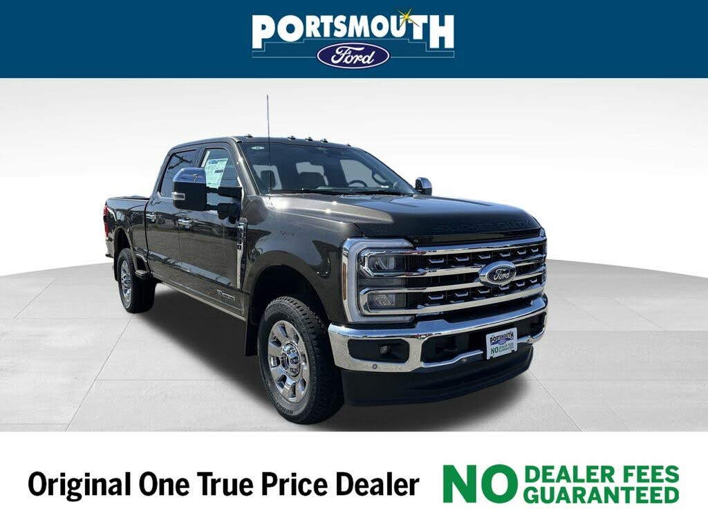 2025 Ford F-350 Super Duty Lariat Crew Cab 4WD