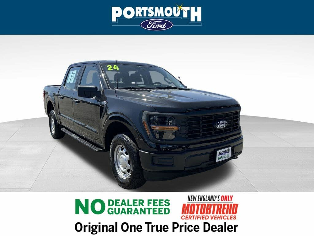 2024 Ford F-150 XL SuperCrew 4WD