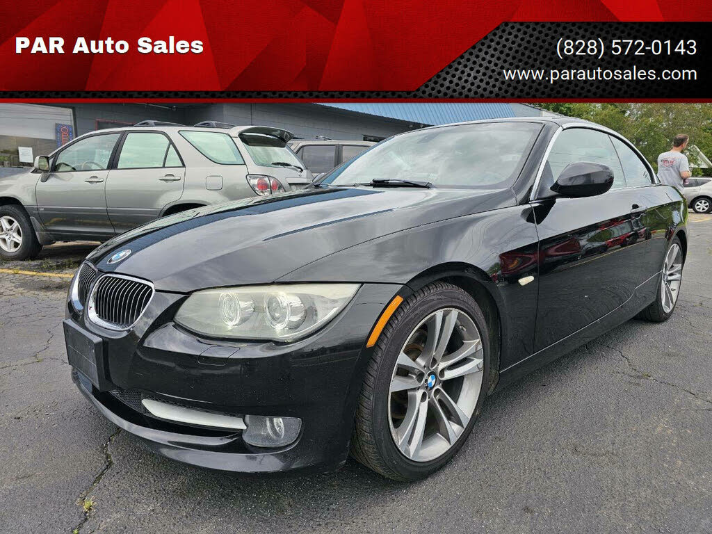 2011 BMW 3 Series 328i Convertible RWD