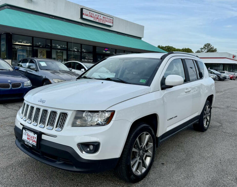 2014 Jeep Compass Limited 4WD