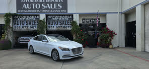 Hyundai Genesis 3.8 RWD