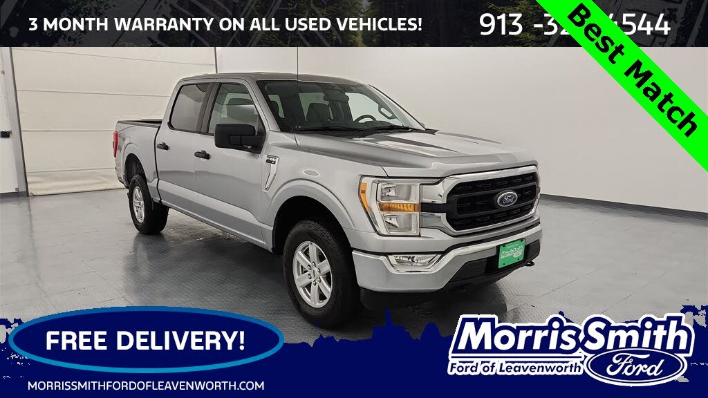 2022 Ford F-150 XLT SuperCrew 4WD