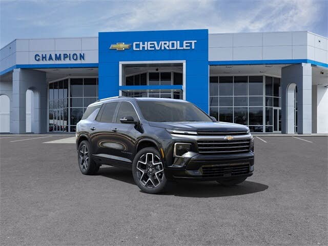 2025 Chevrolet Traverse High Country 4WD