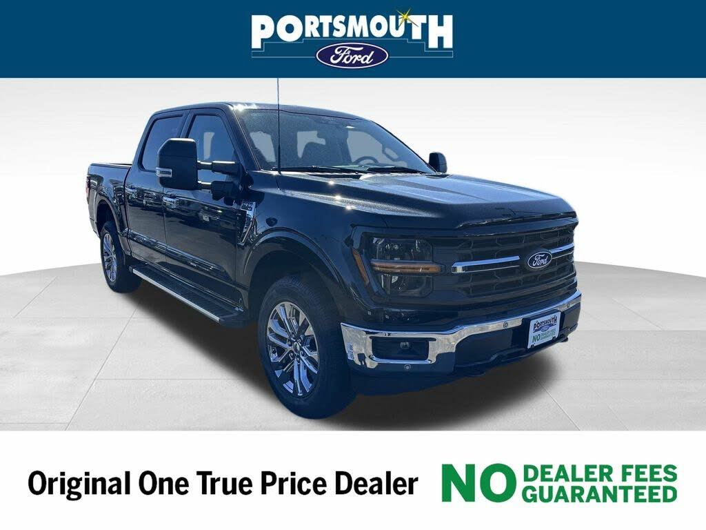 2024 Ford F-150 XLT SuperCrew 4WD
