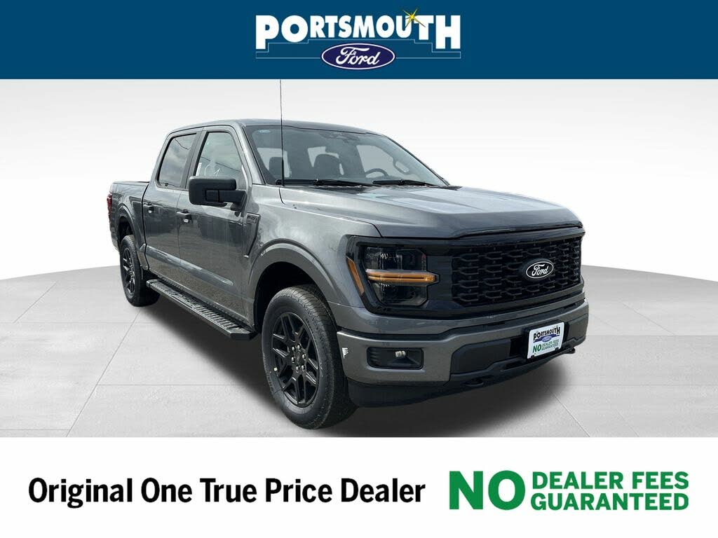 2025 Ford F-150 STX 4dr SuperCrew 4WD