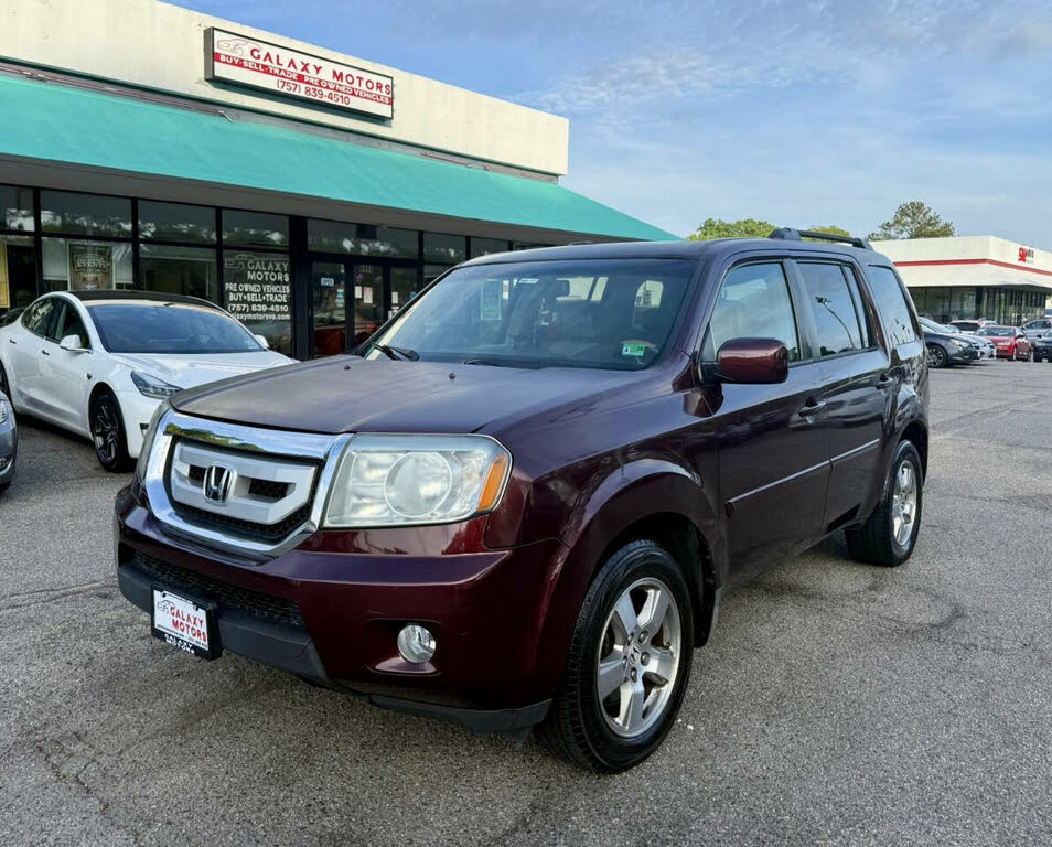 2009 Honda Pilot EX-L 4WD
