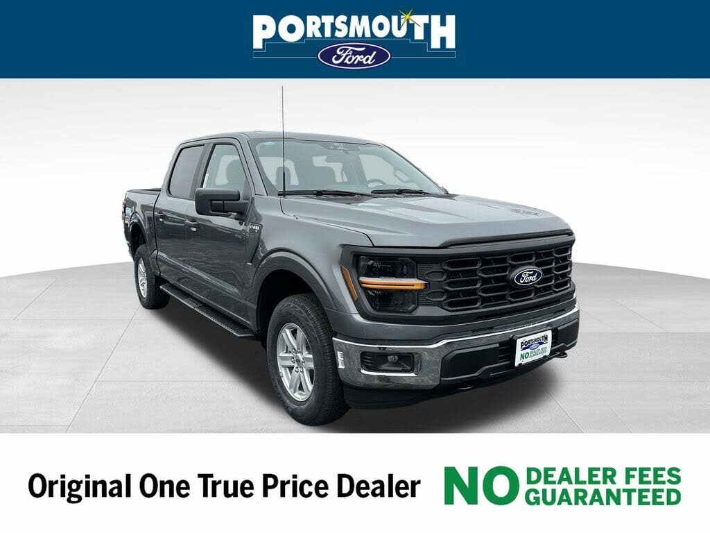 2025 Ford F-150 XL SuperCrew 4WD