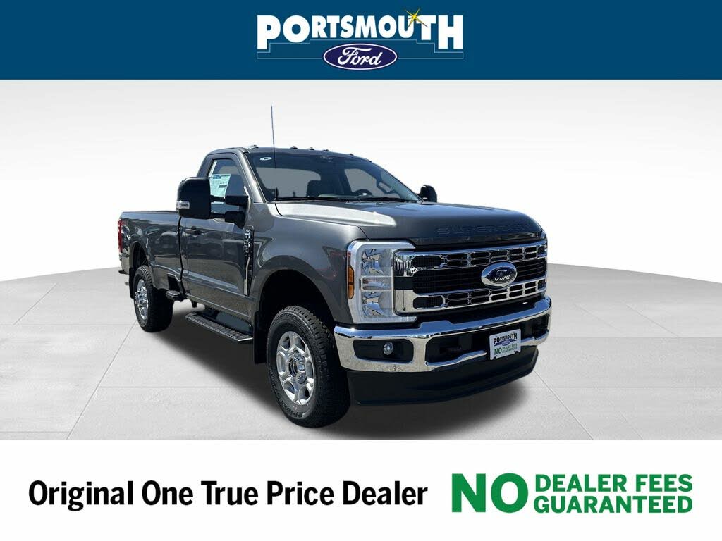 2025 Ford F-350 Super Duty XLT Regular Cab LB 4WD