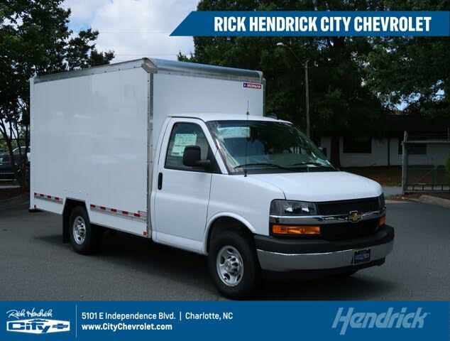 2024 Chevrolet Express Chassis 3500 Cutaway 139